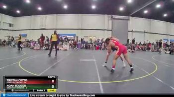 167 lbs Round 3 (4 Team) - Tristan Cotto, Port City Pirates vs Noah Boozer, Knockout Warcats