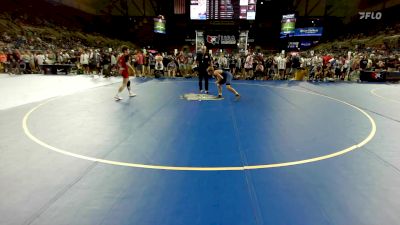 126 lbs Cons 32 #1 - Mason Gillispie, OK vs Parker Leverknight, MO