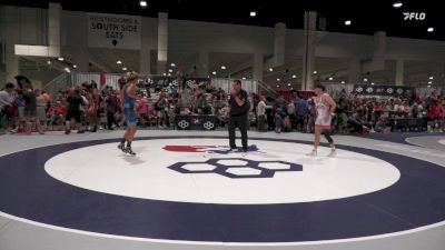 65 lbs Cons. Round 3 - Wyatt Duchateau, Minnesota - RTC vs Anthony Gonzalez, Skyview Wrestling