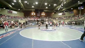 3A 157 lbs Champ. Round 1 - Limoni Matakaiongo, Canyon View vs Chandler Hurst, Emery