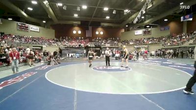 3A 157 lbs Champ. Round 1 - Limoni Matakaiongo, Canyon View vs Chandler Hurst, Emery