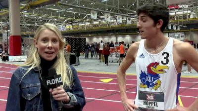 Bryce Hoppel ran like the second-fastest man in the NCAA, which he is