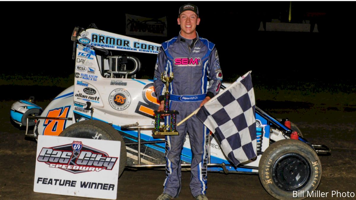 Briggs Bags Midwest Thunder at Gas City