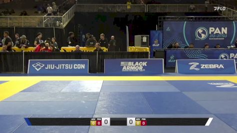 Sophie Grace Stromberg vs Simone Renee Goddard 2026 Pan Jiu Jitsu IBJJF Championship