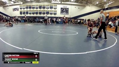 120 lbs Champ. Round 1 - Tommy Roche, St. Ignatius vs Carter Patton, Revere