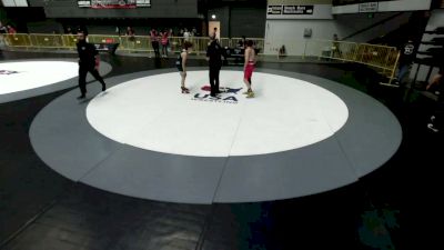 100 lbs Champ. Round 3 - Owen Santos, Livermore Elite Wrestling Club vs Aaron Lopez, SilvaBack Training Center