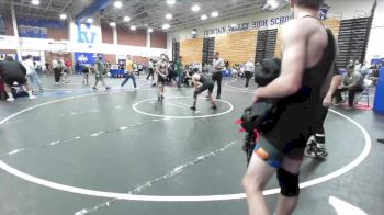 126 lbs Champ. Round 1 - Massimo Ortiz, Servite vs Tyson Trinh, Westminster