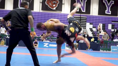 Roberto Jimenez vs Roosevelt Sousa 2019 Pan IBJJF Jiu-Jitsu No-Gi Championship