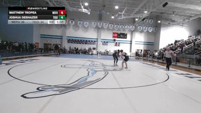 Replay: Mat 1 - 2026 GHSA State Dual Championships | 6A | Jan 16 @ 1 PM
