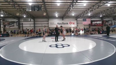 74 kg Cons. Sub-rd Of 64 - Kenneth Pritz, Boone RTC vs David DeFelice, Hilltopper Wrestling Club