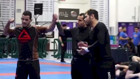 Everybody Gets Tapped! Brown Belt Shootout at 2019 IBJJF No-Gi Pans