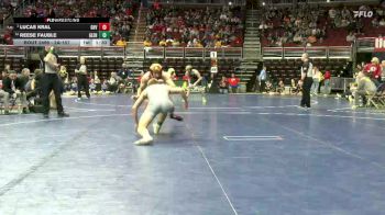 2A-157 lbs Cons. Round 4 - Reese Fauble, Glenwood vs Lucas Kral, Garner-Hayfield/Ventura