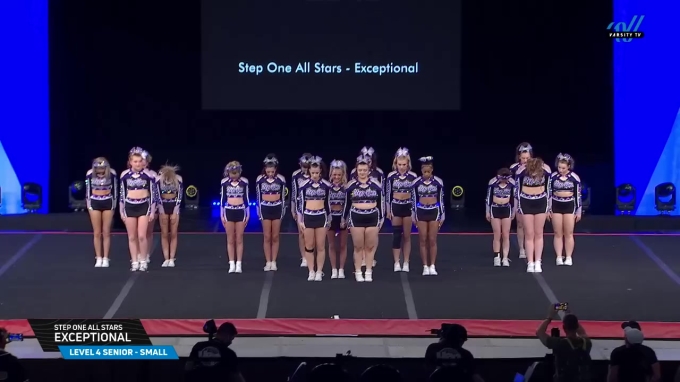 Step One All Stars - Exceptional [2025 L4 Senior - Small Semis] 2025 ...