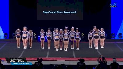 Step One All Stars - Exceptional [2025 L4 Senior - Small Semis] 2025 The Summit