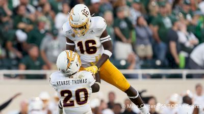 REPLAY: Arizona State at Michigan State