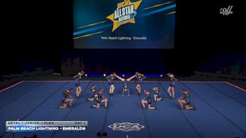 Palm Beach Lightning - Emeralds [2026 L1 Junior - Flex Day 1] 2026 UCA & UDA All Star Nationals