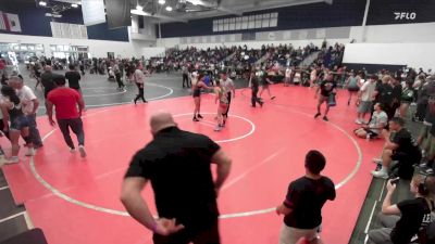 115 lbs Cons. Round 2 - Charlee Zuniga, Reign WC vs Faith Seide, Reign WC