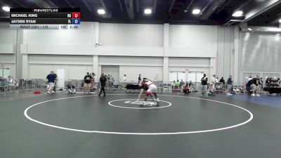 175 lbs Champ. Round 2 - Michael King, NC vs Jayden Ryan, FL