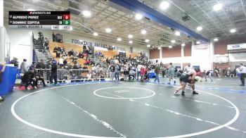 190 lbs Cons. Round 3 - Alfredo Perez, Mayfair vs Dominic Espitia, South Hills