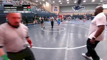 185 lbs Champ. Round 1 - Ilianna Gomez, Klein Collins vs Caliegh Giraldo, Conroe Oak Ridge