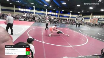 106 lbs Round Of 32 - Brody Townsend, Mingus Mountain WC vs David Wheeler, All Phase WC