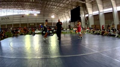 215 lbs Bruno Pallone, Montana vs Grady Isaacs, Florida