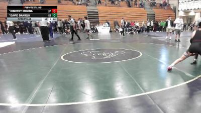 157 lbs Semifinal - Dimetry Molina, Esperanza vs David Daniels, Granite Hills