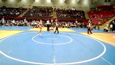 110 lbs Semifinal - Koda Hight, Owasso Takedown Club vs Grayson Sellers, Tahlequah Wrestling Club