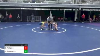 75 lbs Consolation - Chase Phillips, B2 vs Louis Kennedy, Vhw