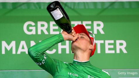 Van der Poel Wins Final Stage To Seal Tour of Britain Victory
