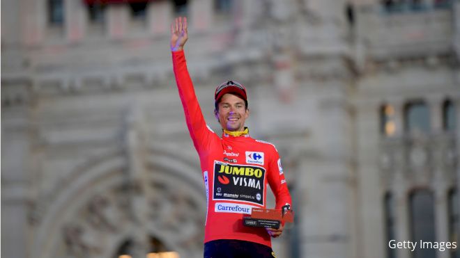 Roglic Wins Vuelta, Jakobsen Takes Final Stage