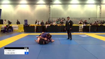 KHODOR HOBLLAH vs VICTOR DELIBERO 2023 World IBJJF Jiu-Jitsu No-Gi Championship