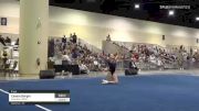 Cassie Bergin - Floor, Apex Gym #904 - 2021 USA Gymnastics Development Program National Championships