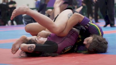Brianna Ste-Marie On Her No-Gi Pans Double Gold