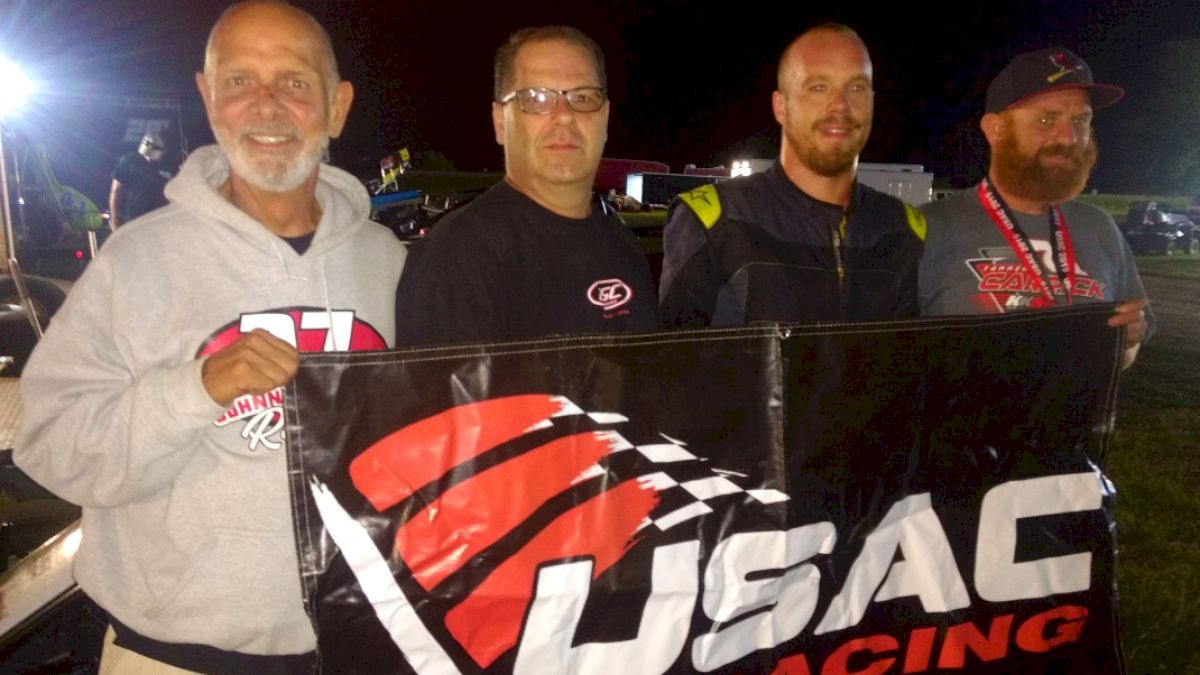 Baugh Banks 7th IMRA Win at Lee County