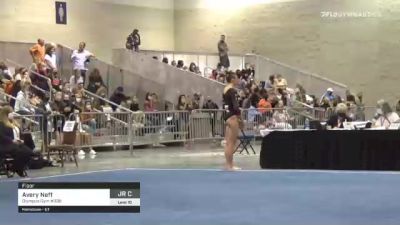 Avery Neff - Floor, Olympus Gym #336 - 2021 USA Gymnastics Development Program National Championships
