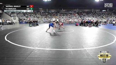 B4A-120 lbs Cons. Semi - Maxwell Bradley, Tuttle vs Ty Whitlock, Harrah