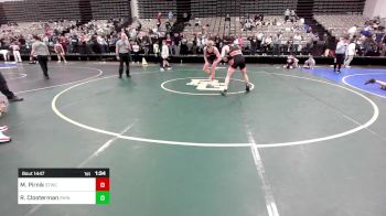 162-H lbs Round Of 16 - Mason Pirnik, Shore Thing WC vs Ryan Closterman, Rhino Wrestling