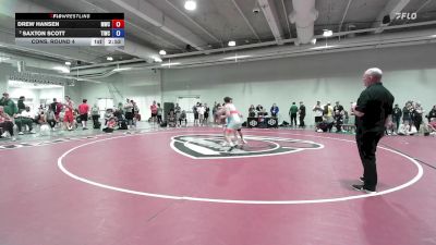 Cons. Round 4 - Drew Hansen, Michigan Wrestling Club vs Saxton Scott, Team Idaho Wrestling Club