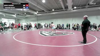 Cons. Round 4 - Drew Hansen, Michigan Wrestling Club vs Saxton Scott, Team Idaho Wrestling Club