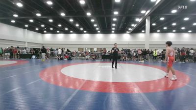 126 lbs Cons. Rd Of 16 - Sabastian Morrow, Clarksville High School vs Eli Carter, Stronghold