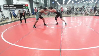 220 lbs Rr Rnd 3 - Julian Burgett, Indiana Outlaws Black - HSB vs Madden Rosario, Immortals Gold - HSB