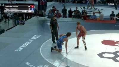 175 lbs Cons. Sub-semis - Destan Skelly, Minnesota vs Blu Stephens, Utah