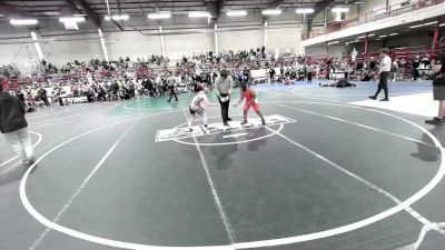 Consolation - Kiyaon Tapaha, Savage Company vs Brayden Brown, Aztec YW