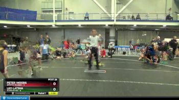 56 lbs Round 7 (8 Team) - Dominic Woods, Bitetto Trained vs Dexter Galofaro, Scanlan WA