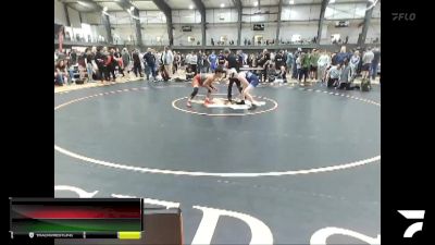 160 lbs Cons. Round 3 - Eric Pham, WA vs Boyd Durand, HI