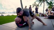 Fight Sports Outdoor Sunset ADCC Training