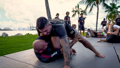 Fight Sports Outdoor Sunset ADCC Training