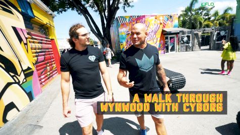 A Walk Through Wynwood With Cyborg