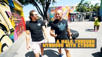 A Walk Through Wynwood With Cyborg